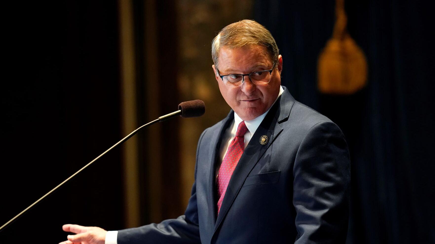 Is Senate President Page Cortez trying to create a seat for lawmaker friend? Both deny it.